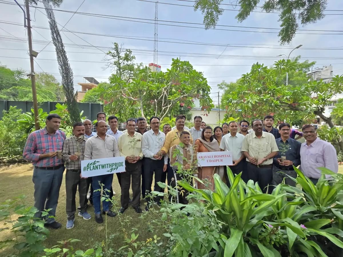 Ecosystem and nature restoration via geotagged tree planting in India